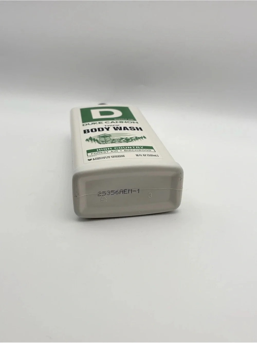 Duke Cannon High Country Thick Body Wash — Green